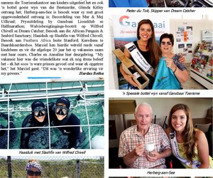 â€œMejâ€ bedrywig in vakansie